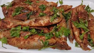طريقة عمل السردين المقلي طريقه سهله وسريعه التحضير
