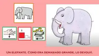 Videocuento con pictogramas 