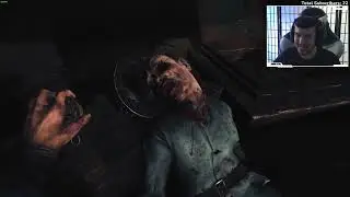 My FAVORITE Moment in a Modern Horror Game | Amnesia: The Bunker (Pillbox Reaction)