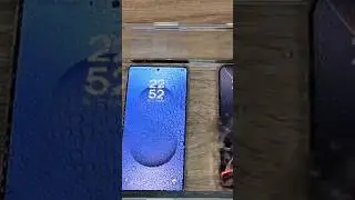 Samsung s25 ultra vs iPhone 16 Pro max water and ice test 😱😱 #iphone #samsung #watertest