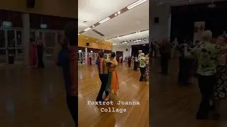 Foxtrot Joanna sequence dance Collage