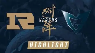 RNG vs SSG Worlds Group Stage Match Highlights 2017