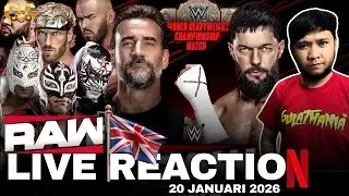 🔴🇮🇩 (LIVE) WWE RAW  on NETFLIX, Jan, 19 2026,  Belfast, Northern Ireland, UK