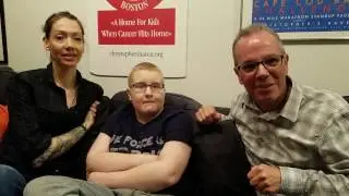 Inspiring Words from Riley, 11, at Christopher's Haven