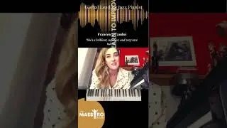 Bebop Scale Jazz Piano Improvisation Course @francescatandoipiano