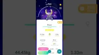 My Shadow, Shiny, Pinsir! Bug Type! PokemonGo #pokemon #pok&eacute;monchallenge #pokemongo #pvp #pokemon