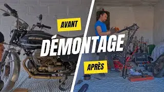 MOTO GUZZI - LE D&Eacute;MONTAGE