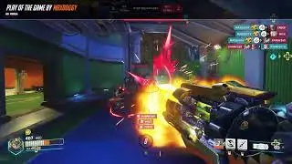 Orisa 4K Slam with Cart Push To Win | Overwatch Highlight