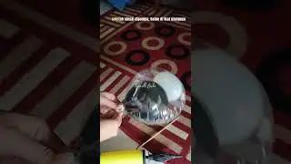 Cara memasukan balon kecil kedalam balon PVC #caramembuat #tutorial #bloombox