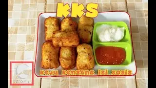 BELUM COBAIN CEMILAN KENTANG KEJU SOSIS? JANGAN SAMPE NYESEL, CARA BIKINNYA TERNYATA MUDAH BANGET!!!