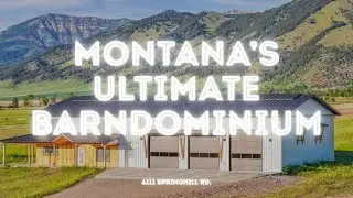 Barndominium with Breathtaking Bridger Mountain Views | 6111 Springhill Rd, Belgrade MT