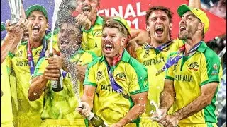 Australia win the t20 world cup 2021 celebrations