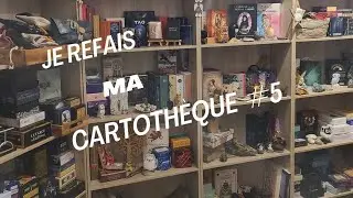 ma cartothèque#5#voyance#cartomancie#oracles#tarots#vlog
