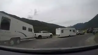 NZ Hyperlapse drive: Wanaka to Haast Pass