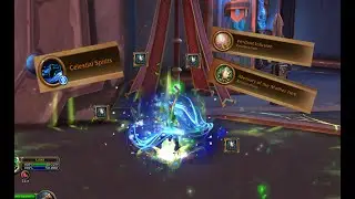 Resto Druid Legendary Synergies! Soul of the Forest! Shadowlands 9.2 builds