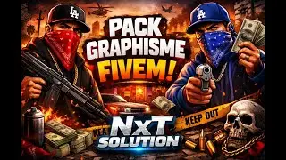 🎨 Pack Graphisme FiveM &ndash; NxT Solution