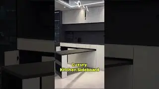Luxury Kitchen Sideboard#kitchendesign #customcabinets #kitchenideas #kitchenhacks #smartkitchen