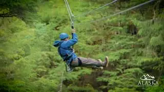 Alpine Zipline Adventure  - Juneau, Alaska