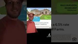 New Construction Rate Buy Down