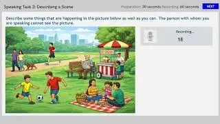 CELPIP Speaking Mock Test - 1 | 2026 | Full Test with High-Scoring Answers