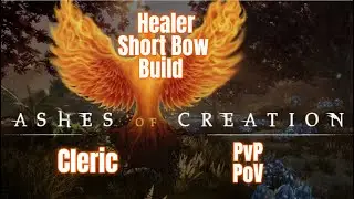 Ashes of Creation Cleric Build - PvX - Phase 2.5