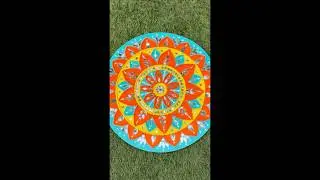 Lippan wall decor #lippanartwork #easy #art #viral #shorts #clayart #handmade #follow #craft #diy