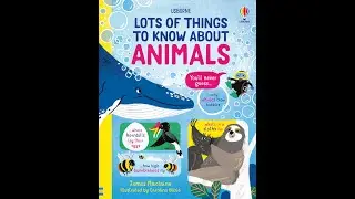 Lots of things to know about Animals Usborne