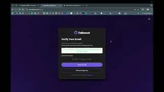 Creating a profile as a Candidate on Talboost.