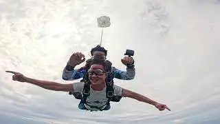 Parachuting #pattaya #dropzone #thailand 
