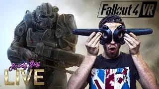 FALLOUT 4 VR LIVE! | VR Sundays with Rowdy #20 | HTC Vive Gameplay