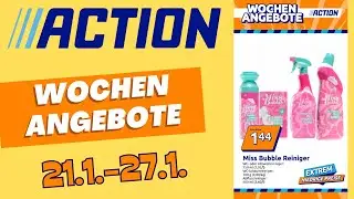 ACTION Prospekt: Die besten Angebote ab 21.01.2026! 🔥 Nicht verpassen! #action