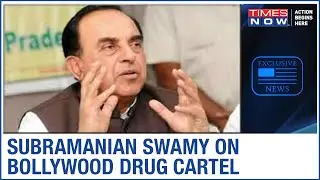 Subramanian Swamy reacts on Bollywood drug cartel in Sushant Singh Rajput death case