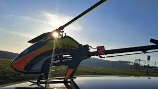 RC Heli : Crash TV ? Folge 2 : Auf dem Rücken Kreise fliegen ( Erst Sim dann Wiese )