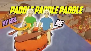 I'm Never Finishing This Game With Her (Paddle Paddle Paddle) Part 1