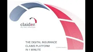 The Digital Insurance Claims Platform in 1 minute