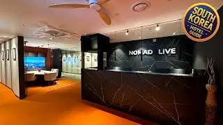 Nomad Live Hostel | Busan, South Korea | Hotel Review 🏨