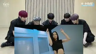 TXT reaction to Blackpink 
