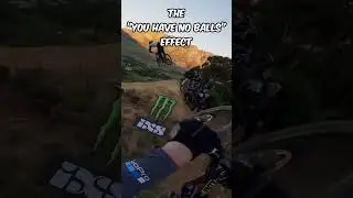 The no Balls effect  #bike #mtb #downhill #mountainbike #enduromtb #noballs