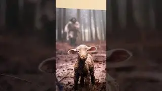 Greg's Review: Jesus Running After Lost Lamb Wall Art Canvas Print | Christian Wall Art | Jesus Art