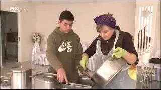 Prinzuri calde pentru refugiati! Proprietara unui restaurant din Sireti pregateste / martie 2022