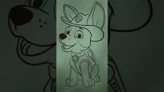#tracker #pawpatrol #howtodraw #drawingforkids #junglepuppy