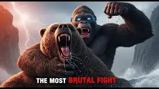 Clash of Titans: King Kong vs Ursus | Battle for Skull Island