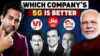 What Will be The PRICE of 5G SERVICES in India? | Which COMPANY Will Provide Best 5G Technology