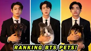 7 питомцев BTS, более известных, чем местные знаменитости &mdash; какое место занимает Ёнтан?