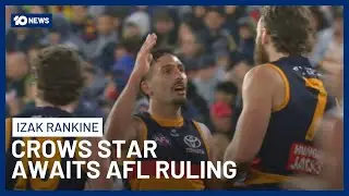 AFL Awaits Decision On Izak Rankine Suspension After Homophobic Slur | 10 News