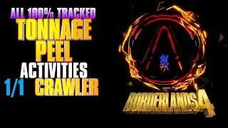 Borderlands 4 | Tonnage Peel | Ancient Crawler: Crumpled Lurch Location (1/1)