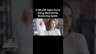 5 MAJOR SIGNS THAT YOU ARE BEING FOLLOWED BY MONITORING SPIRITS! EVIL SPIRITS