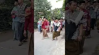 santri pondok Tegalrejo Magelang pulang jumatan #shorts