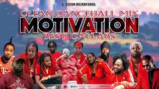Dancehall Motivation Mix 2025 Clean | Positive & Conscious Songs | Popcaan,Masicka,Bugle,Vershon