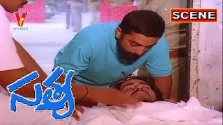 Death of this friend emotional scene | Satya | Kamal Hassan | Amala | V9 Videos